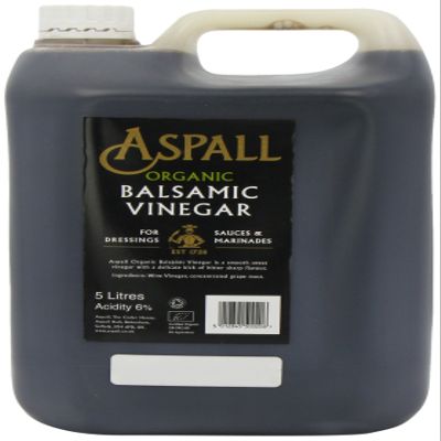 Aspall Organic Balsamic Vinegar 5 Litre (Pack of 1)