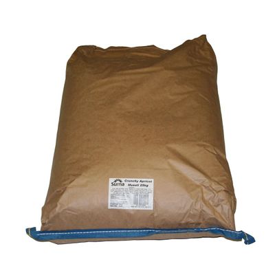 Suma Bulk Muesli Suma Crunchy Apricot Muesli 25 kg (Pack of 1)
