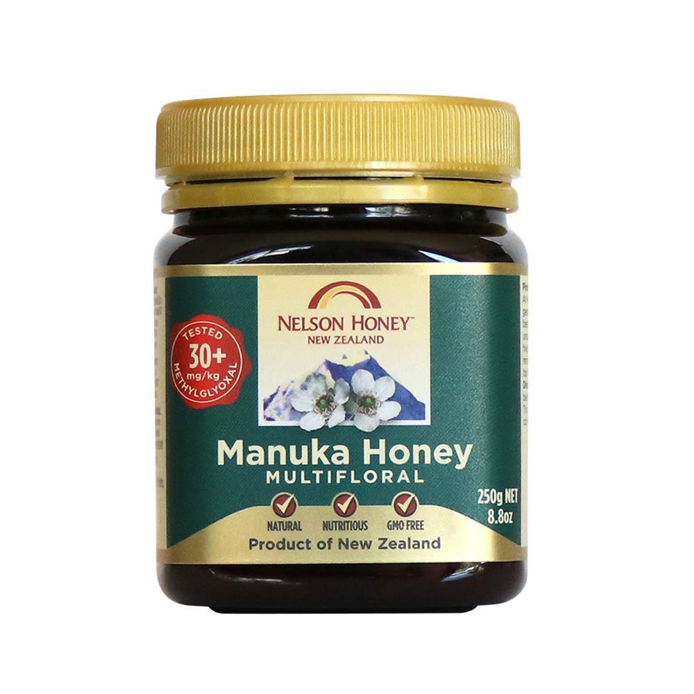 Nelson Honey New Zealand Manuka Honey (30+) 250g (Pack of 2)