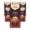 Yogi Tea, Choco, Organic Spice and Herbal Tea, Chocolate Taste, Blend of Cocoa, Liquorice and Cinnamon, 6 Packs x 17 Tea Bags (102 Teabags Total) view 1