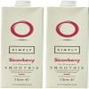 Simply Strawberry Smoothie, Vegan Blendable Concentrated Smoothie Mix Made with Real Fruit Puree (1 Litre) view 4
