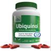 Ubiquinol 100mg 60 (Soy-Free) (Non-GMO) EAF CoQ10 (Enhanced Absorption Formula Coenzyme Q10 as Kaneka Ubiquinol) by Health Thru Nutrition (60 Softgels) view 1