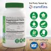 Ubiquinol 100mg 60 (Soy-Free) (Non-GMO) EAF CoQ10 (Enhanced Absorption Formula Coenzyme Q10 as Kaneka Ubiquinol) by Health Thru Nutrition (60 Softgels) view 2