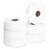 6 x Maxi Jumbo Toilet Rolls (95mm x 3" x 300m) (free P&P on all products) view 1