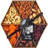 Gift Tray - Fruit and Nut Selection by Ludlow Nut Co - Contains Dried Fruit - Healthy Snack - an Excellent Gift for Special Occasions and Celebrations view 1