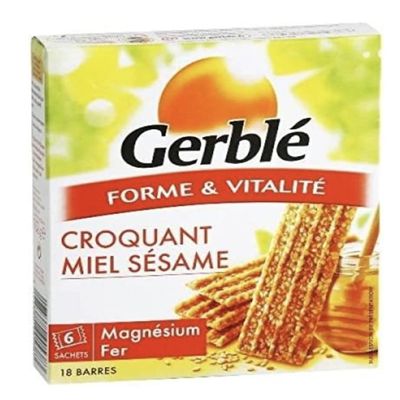 gerbl Crunchy Honey Sesame 162g x4