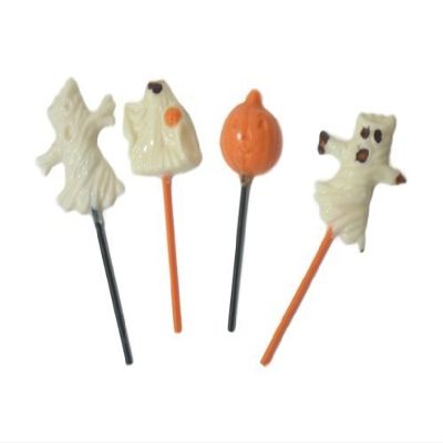 114mm x 4mm Halloween Lollipop Sticks Cake Pop Sticks. 50 Sticks