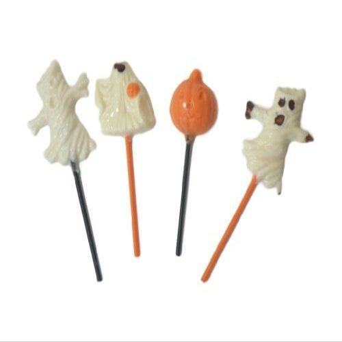 114mm x 4mm Halloween Lollipop Sticks Cake Pop Sticks. 50 Sticks