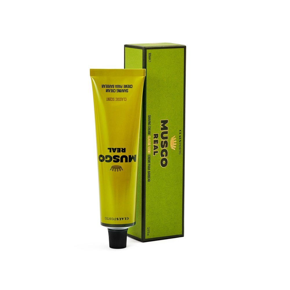 Claus Porto Musgo Real Classic Scent Shaving Cream 100ml
