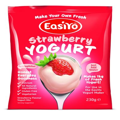 Easiyo Strawberry Yogurt Base