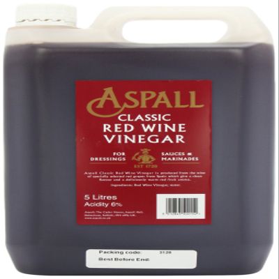 Aspall Red Wine Vinegar 5 Litre