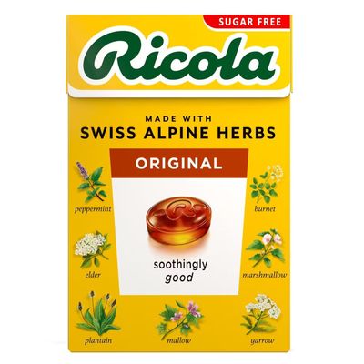 Ricola Herb Sugar Free with Stevia, 45g