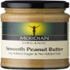 Meridian Organic Peanut Butter Smooth, No Added Salt 6x280g view 2
