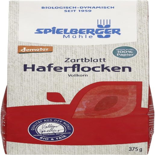 Spielberg, Demeter Haferflocken Zartblatt , 375g