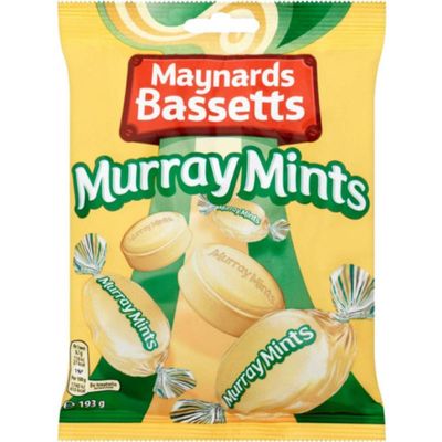 Bassetts Murray Mints Bag (Pack of 6)