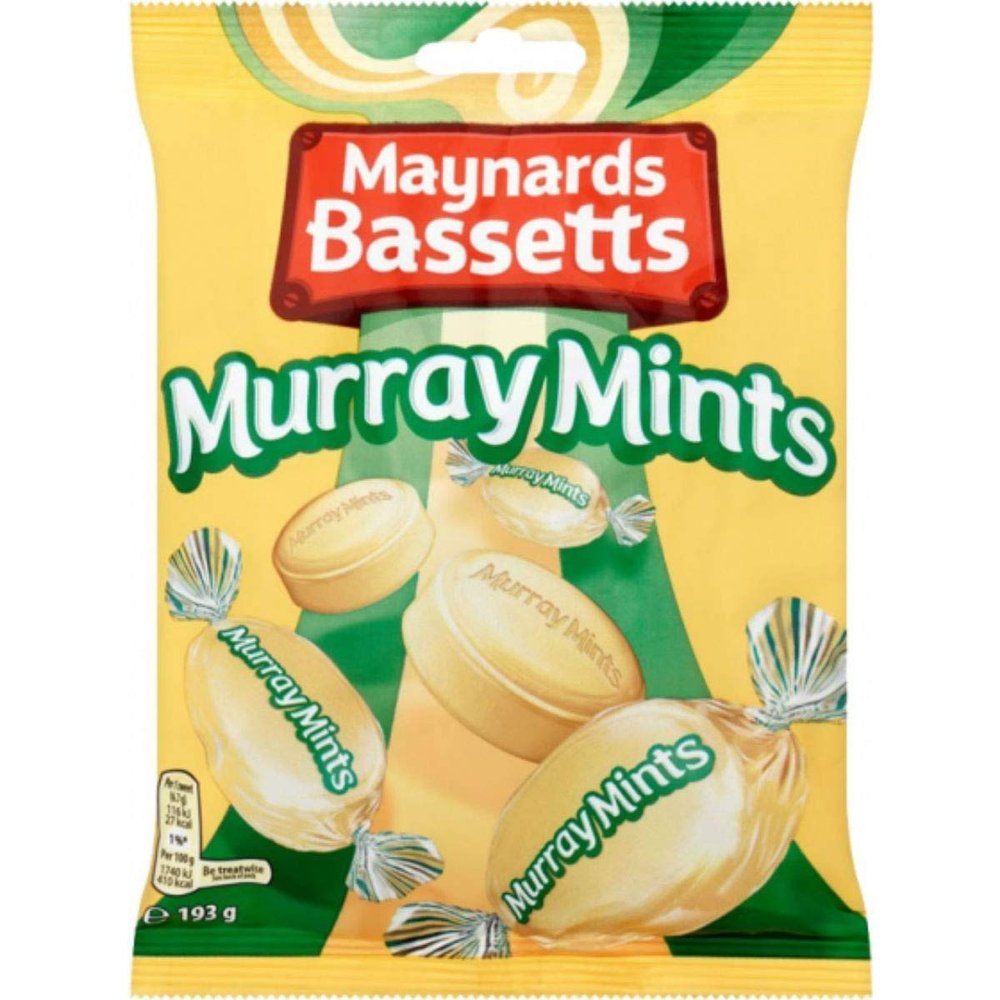 Bassetts Murray Mints Bag (Pack of 6)