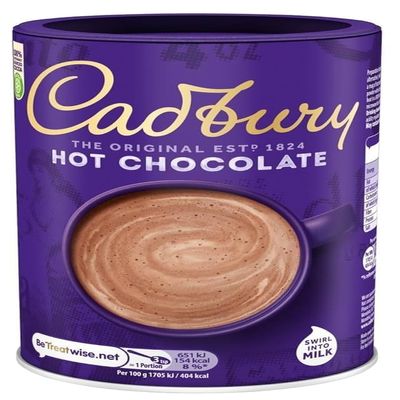 Cadbury Fair Trade Drinking Chocolate 500 g(Pack of 3)