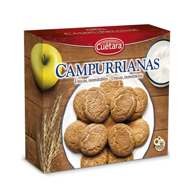 Spanish Galletas Cuetara Campurriana Tea Cookies Biscuits