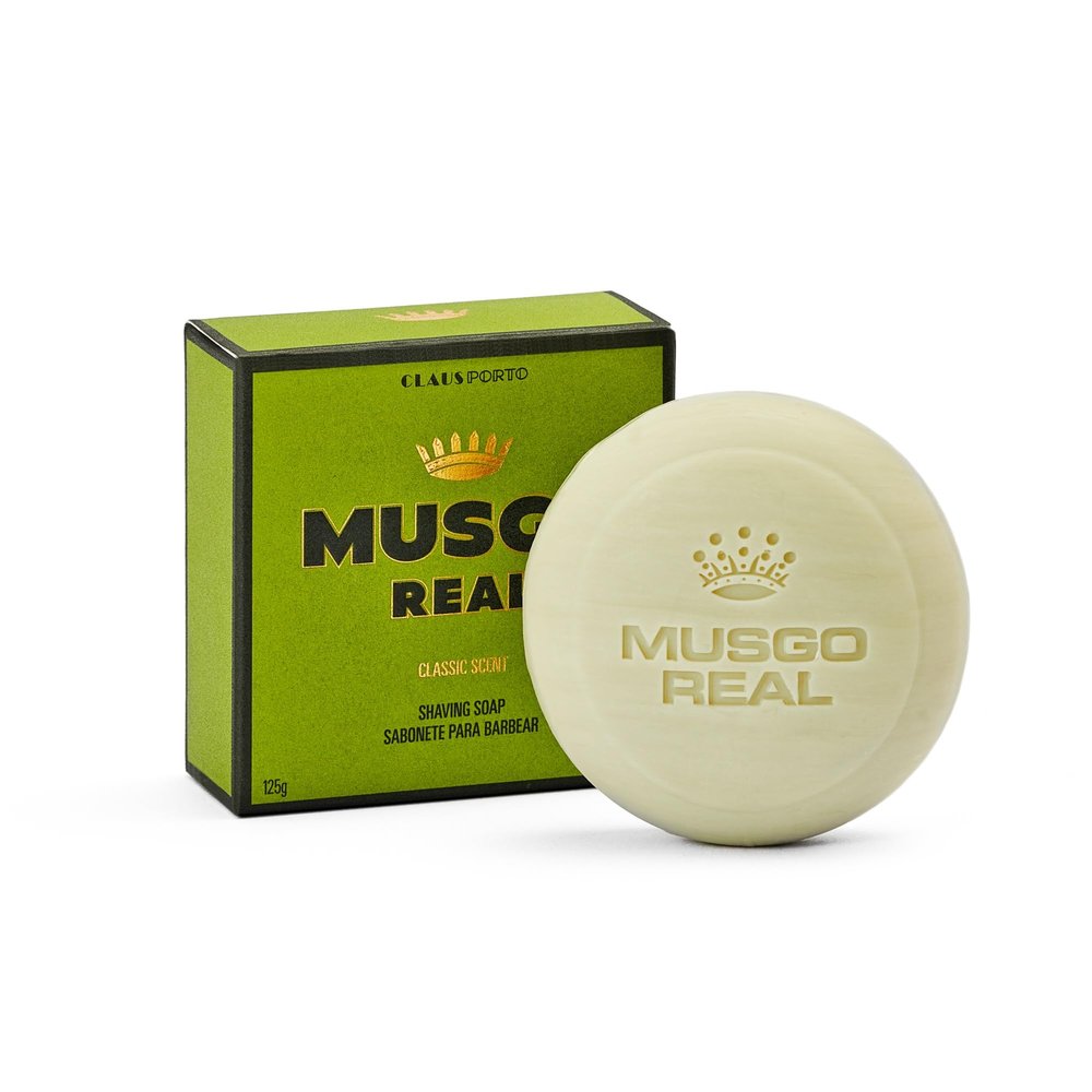 Claus Porto Musgo Real Classic Scent Shaving Soap (125 g)