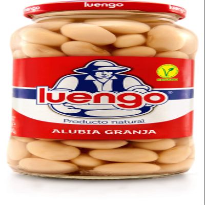 Luengo Precooked Broad Beans 500 g