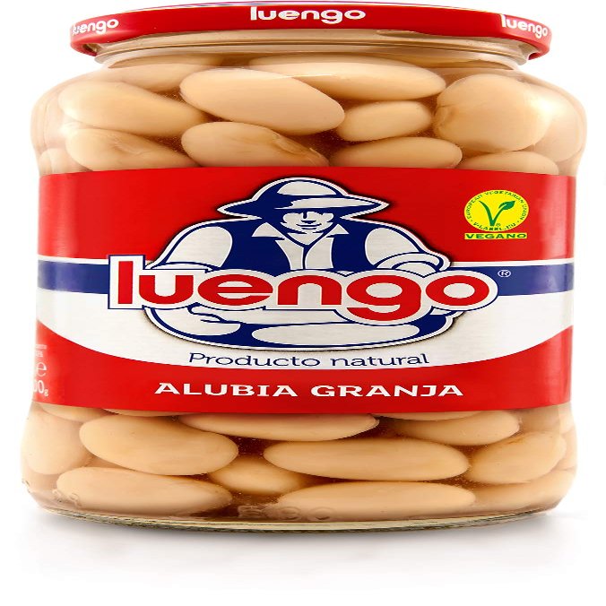Luengo Precooked Broad Beans 500 g