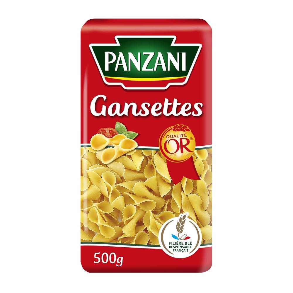 Panzani qt gansettes - 500 g