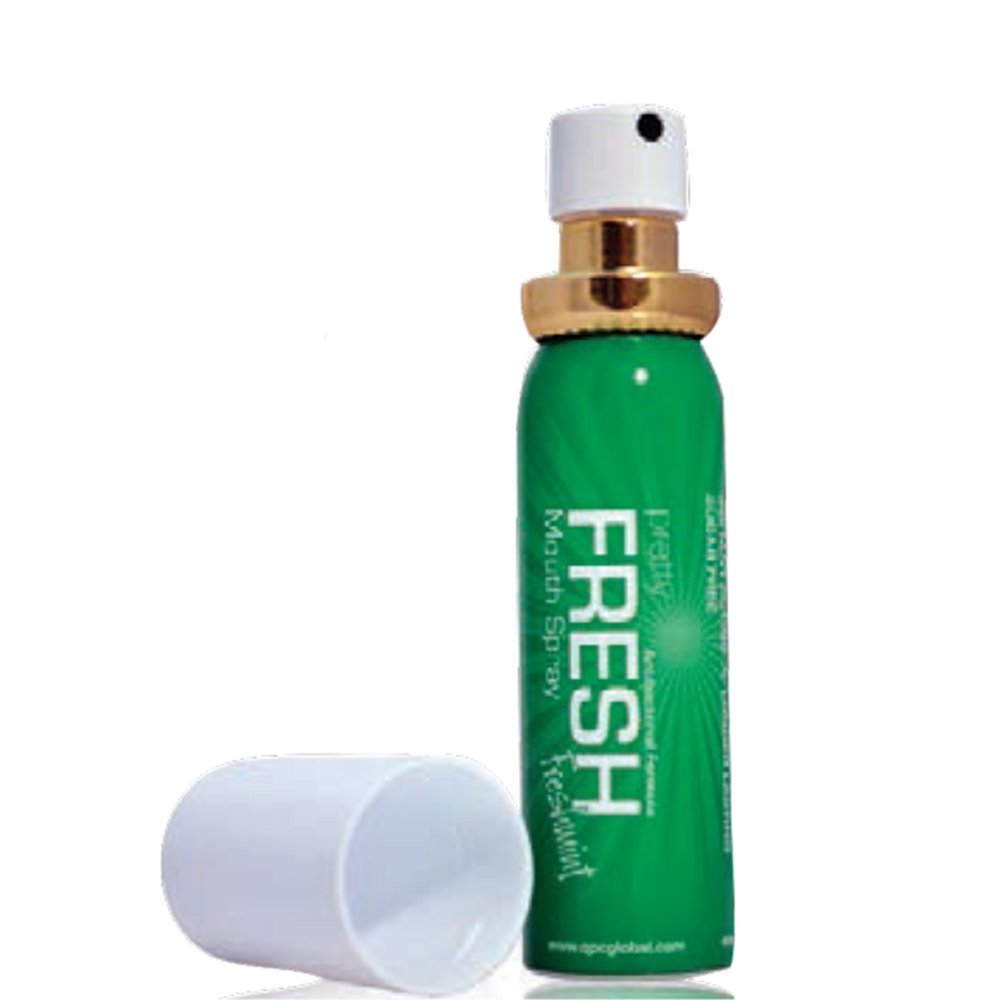 ANTIBACTERIAL FRESHMINT FRESH BREATH MOUTH SPRAY