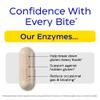 Enzymedica, GlutenEase Extra Strength, Gluten Digestive Support, 60 Capsules, Vegan, Soy-Free view 2