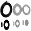 1m 6.5mm Conductive Rubber silicon electromyostimulatione tube electrode for E STIM TENS view 2