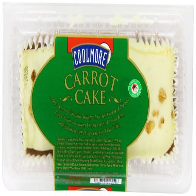 Coolmore Foods Carrot Cake (Pack of 3)