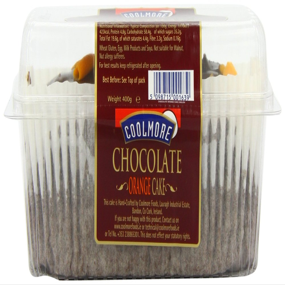 Coolmore Foods Chocolate Orange Cake (Pack of 3)