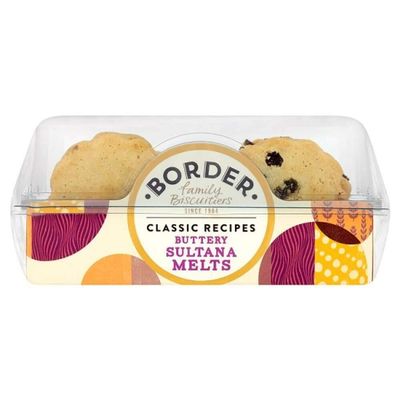 Border Biscuits Buttery Sultana Melt Biscuits, 150g