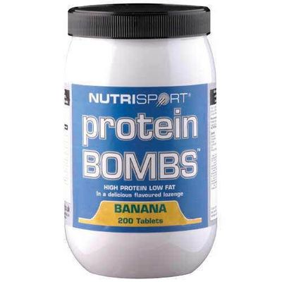 Nutrisport Protein Bombs Chocolate 200