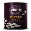 BIONA Organic Butter Beans 400g (Pack of 6) view 1
