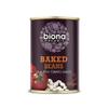 Biona | Baked Beans - Organic | 6 X 400G view 1