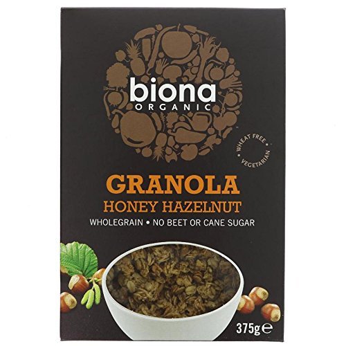 Biona Organic Honey Hazel Crunchy 375g * 12