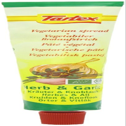 Tartex Yeast Pate Herbs & Garlic 200g (Pack of 12 )