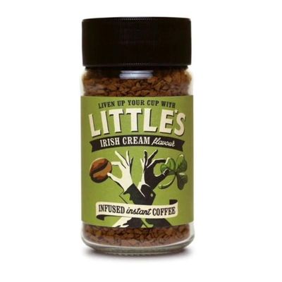 Little's Irish Cream Flavour Infused Instant Coffee 50g