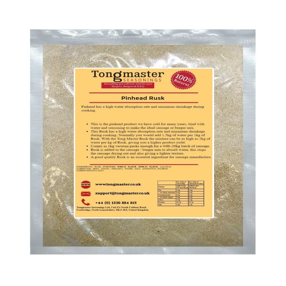 Premium Pinhead Rusk - 500g