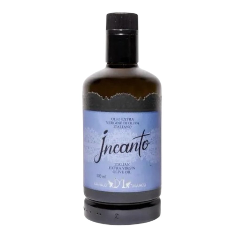 Incanto Cold Pressed Extra Virgin Olive Oil, Award Winning Italian Olive Oil, Perfect For Everyday Cooking, Marinades And Salad Dressings, 500 ML