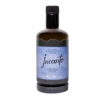 Incanto Sicilian Cold Pressed Extra Virgin Olive Oil, Award Winning Italian Olive Oil, Perfect For Everyday Cooking, Marinades And Salad Dressings, 250 ML