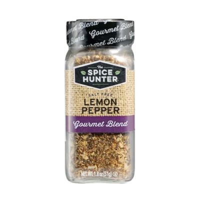 Spice Hunter Pepper, Lemon Blend (6x1.8Oz)