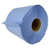 6 PACK EMBOSSED BLUE CENTREFEED 2 PLY PAPER HAND TOWEL WIPING ROLLS view 3