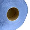 6 PACK EMBOSSED BLUE CENTREFEED 2 PLY PAPER HAND TOWEL WIPING ROLLS view 4