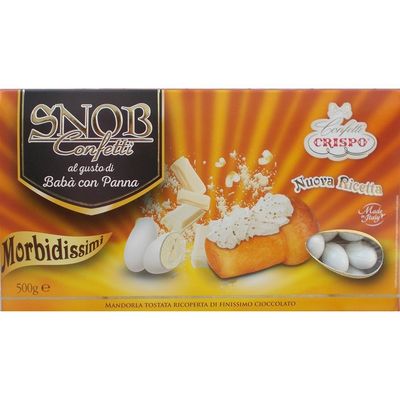 Confetti Snob Bab & Cream
