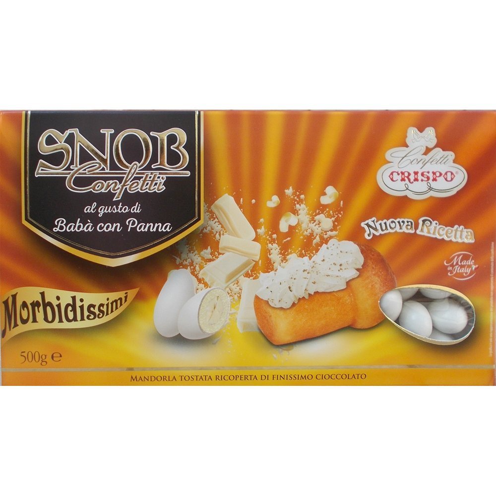Confetti Snob Bab & Cream