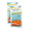 16 x TEPE Interdental Brushes, XXXX fine, 0.45 mm Orange view 1