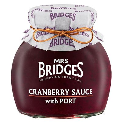 Mrs Bridges Cranberry Sauce With Port