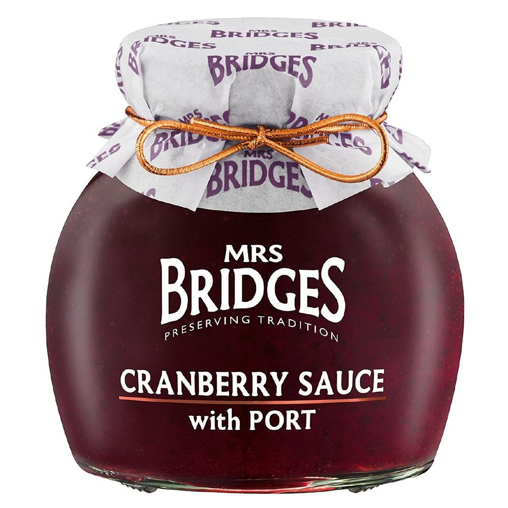 Mrs Bridges Cranberry Sauce With Port
