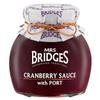 Mrs Bridges Cranberry Sauce With Port view 1